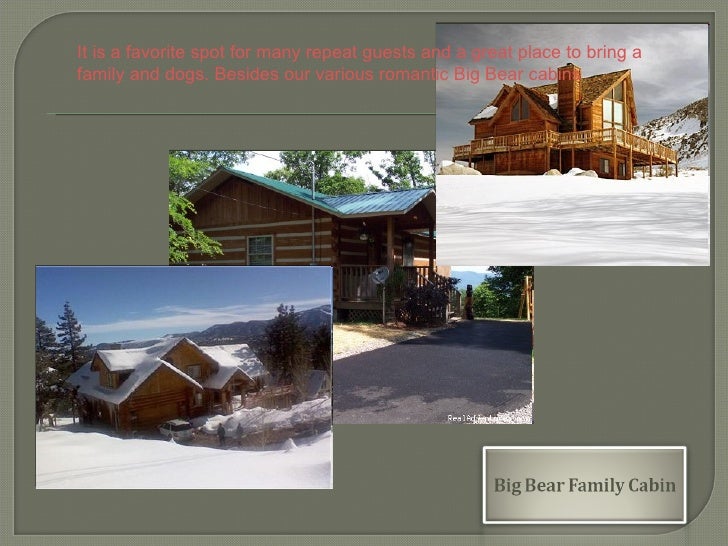 Affordable Luxury Big Bear Cabin Rentals