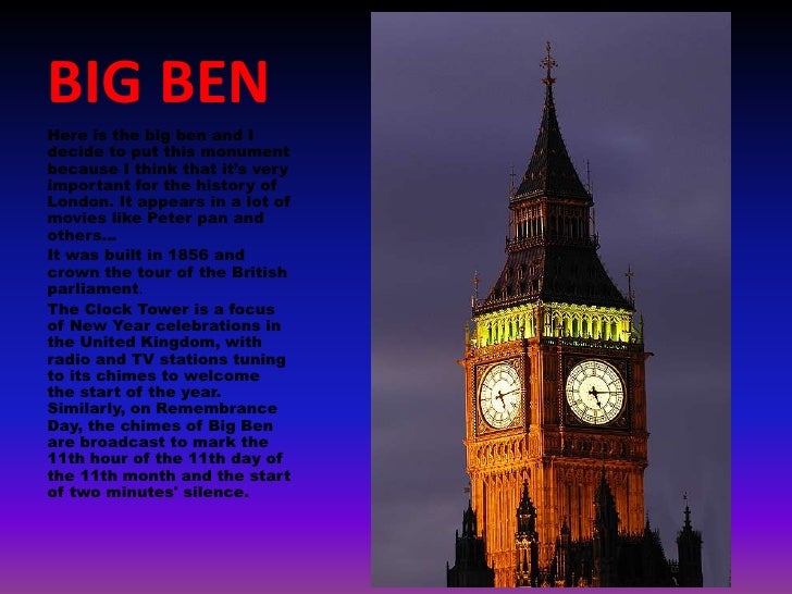 Big ben