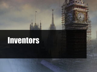 Inventors
 
