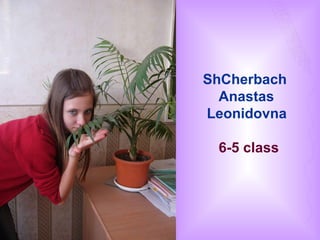 ShCherbach  Anastas  Leonidovna 6-5  class 