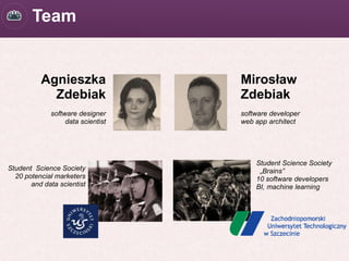 Solution
Target right deal at the right time!
Profile clients and qualify leads
using social data
 