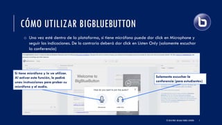 Tutorial de BigBlueButton | PDF