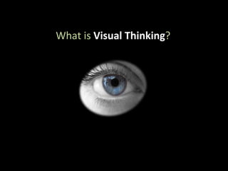 What is Visual Thinking?
 