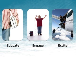 Educate   Engage   Excite
 