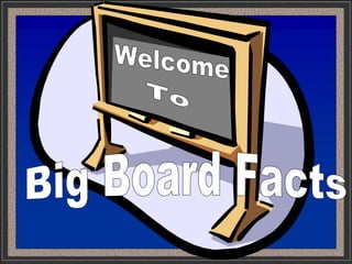 Big Board Facts  Welcome To 