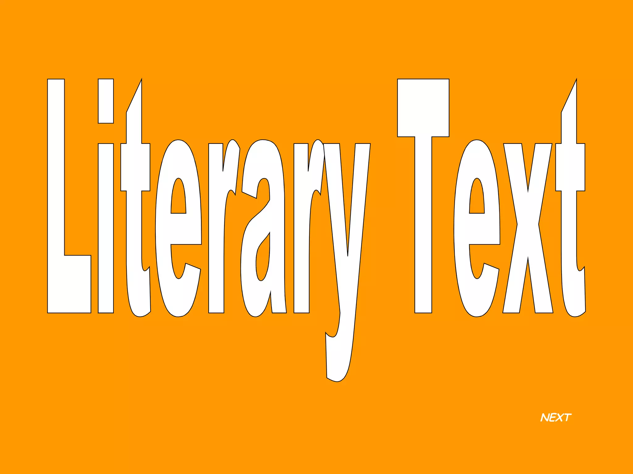 Literary Text NEXT 