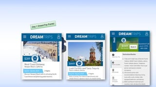 $300
300
Day 1 DreamTrip Points!
 