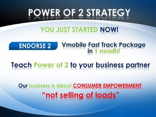 VMOBILE: CONSUMER EMPOWERMENTC D EC D EC D EC D EC D EC D EConvenienceDiscountExtra income