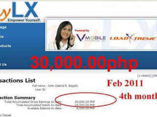 TOP 6 MILLIONAIREMILLIONAIRE’S CLUB MEMBEREARNED MORE THAN P5M