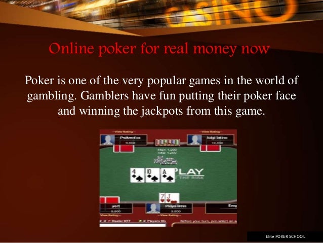 poker online