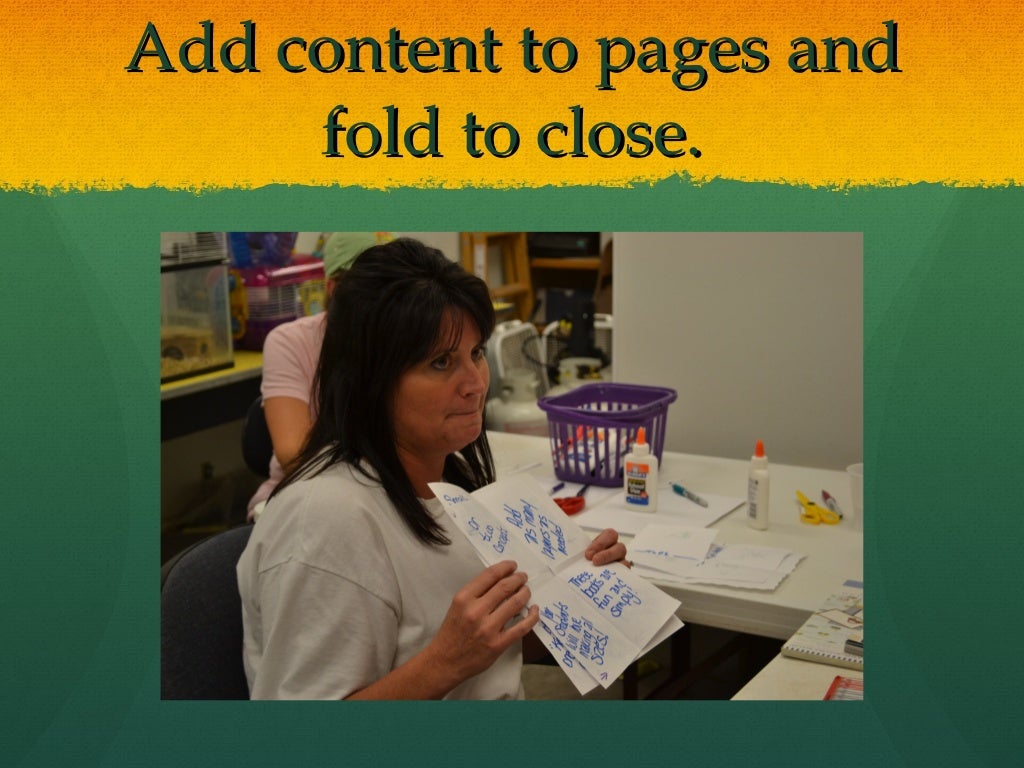 How to Make a Big Book