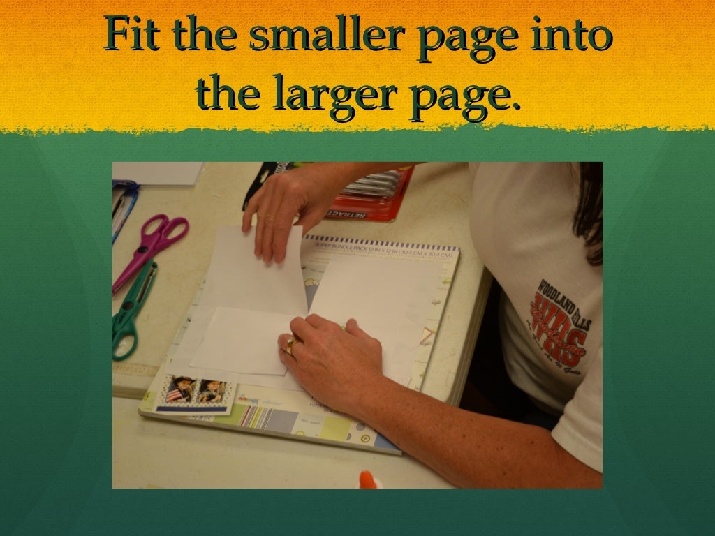 How to Make a Big Book