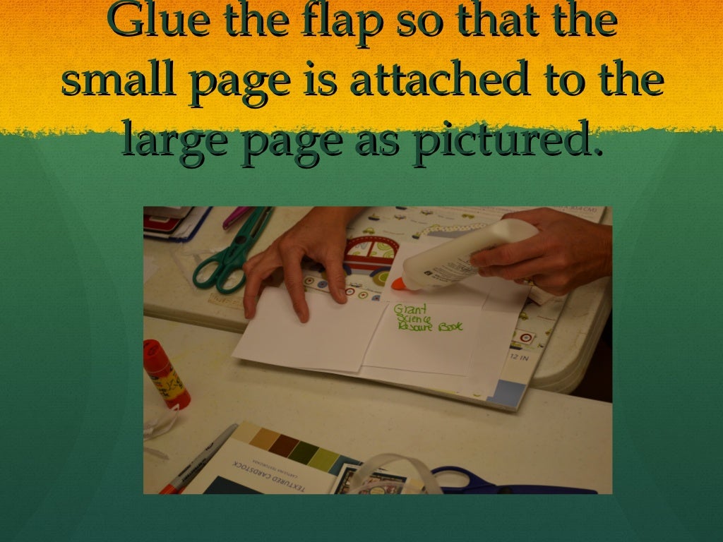 How to Make a Big Book