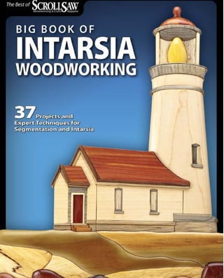 Big book and intarsia Woodworking