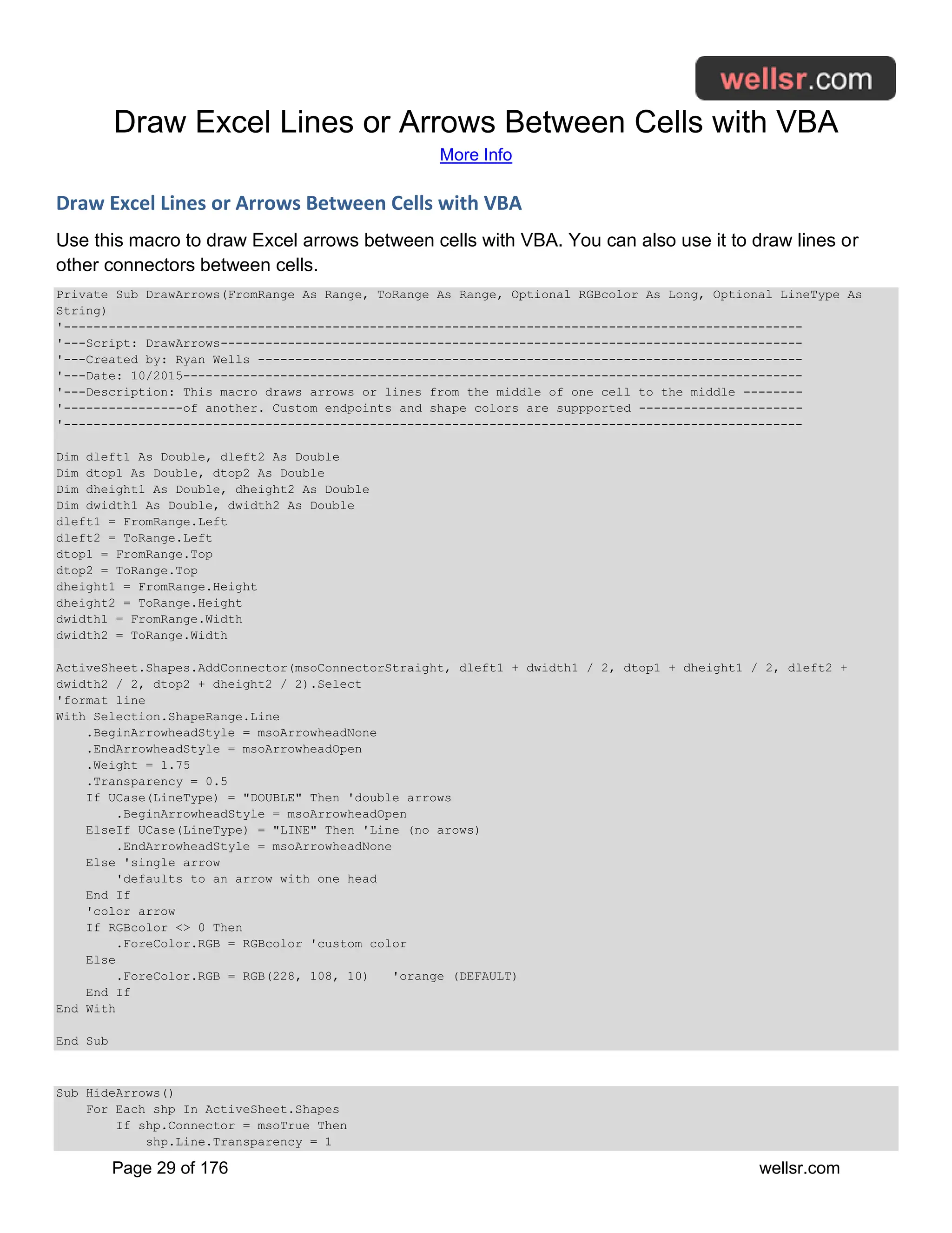 Big book of excel vba macros pdf