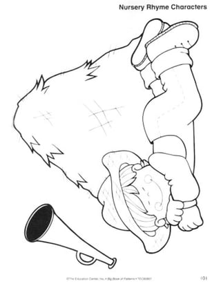 Big book patterns_pre-school_kindergarten