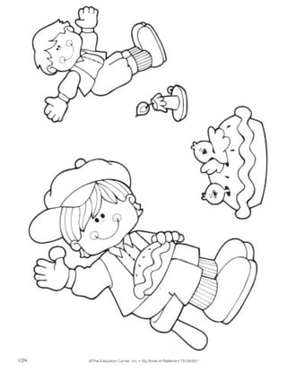 Big book patterns_pre-school_kindergarten