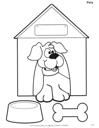 Big book patterns_pre-school_kindergarten