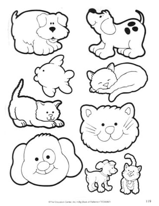 Big book patterns_pre-school_kindergarten