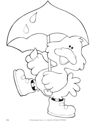 Big book patterns_pre-school_kindergarten