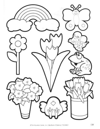 Big book patterns_pre-school_kindergarten