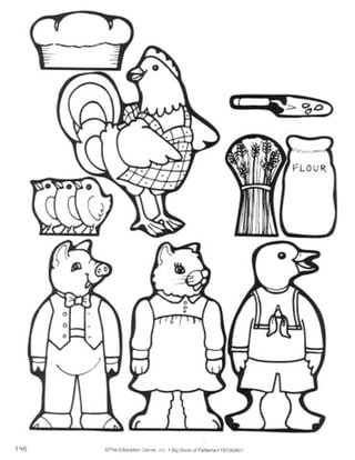 Big book patterns_pre-school_kindergarten