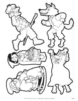 Big book patterns_pre-school_kindergarten