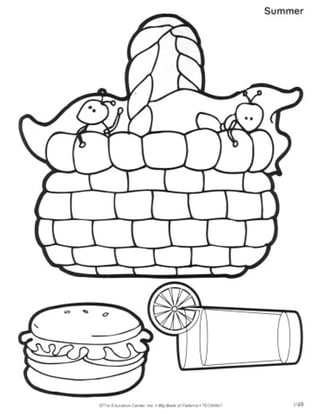 Big book patterns_pre-school_kindergarten