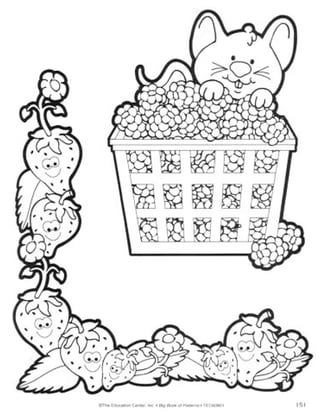 Big book patterns_pre-school_kindergarten