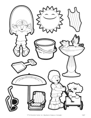 Big book patterns_pre-school_kindergarten