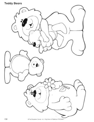 Big book patterns_pre-school_kindergarten