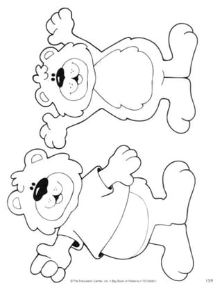 Big book patterns_pre-school_kindergarten