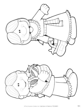 Big book patterns_pre-school_kindergarten