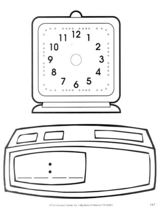 Big book patterns_pre-school_kindergarten