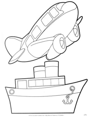 Big book patterns_pre-school_kindergarten