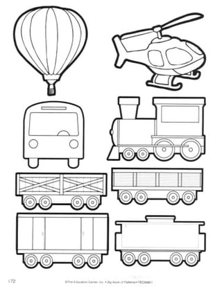 Big book patterns_pre-school_kindergarten