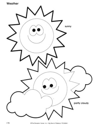 Big book patterns_pre-school_kindergarten