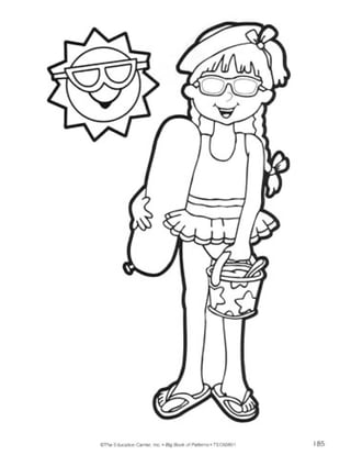 Big book patterns_pre-school_kindergarten