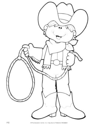 Big book patterns_pre-school_kindergarten