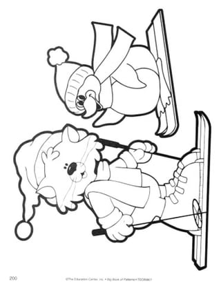 Big book patterns_pre-school_kindergarten