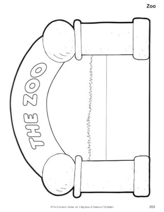 Big book patterns_pre-school_kindergarten