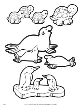 Big book patterns_pre-school_kindergarten