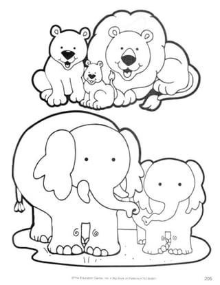 Big book patterns_pre-school_kindergarten