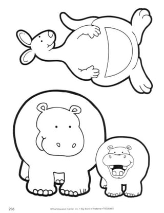 Big book patterns_pre-school_kindergarten