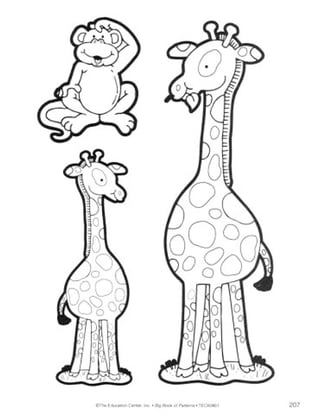 Big book patterns_pre-school_kindergarten