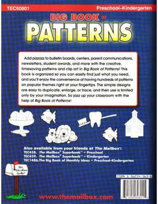Big book patterns_pre-school_kindergarten
