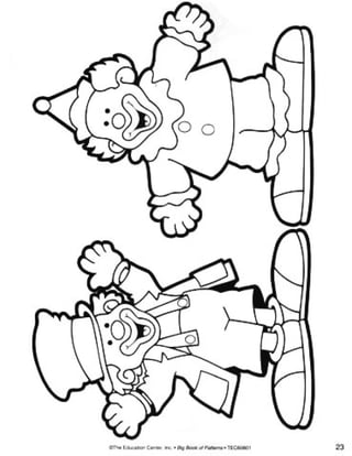 Big book patterns_pre-school_kindergarten