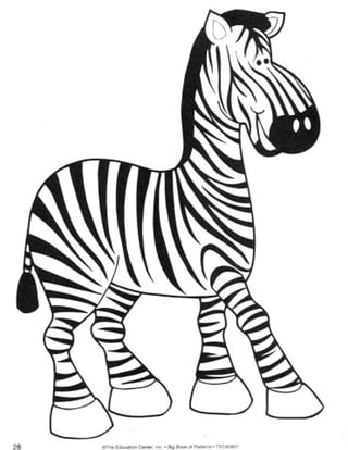 Big book patterns_pre-school_kindergarten