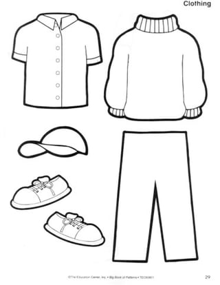 Big book patterns_pre-school_kindergarten