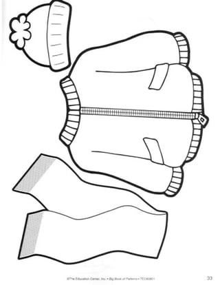 Big book patterns_pre-school_kindergarten